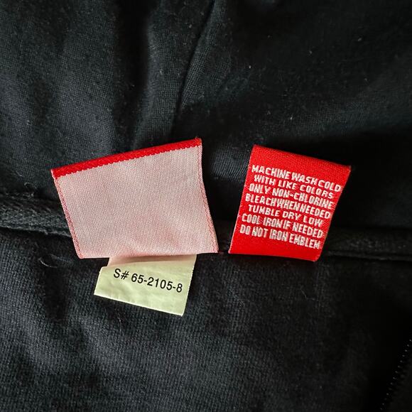 Chicago Bears Men’s NFL Full Zip Embroidered Hoodie 1XL Big - Picture 5 of 10